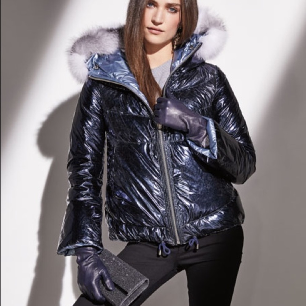 Gorski Apres Ski jacket w/ real fur